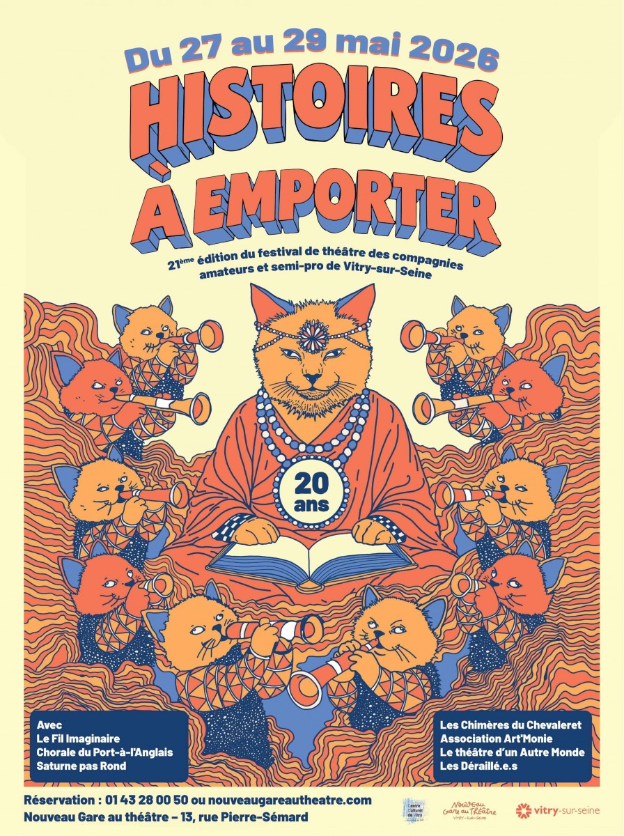 HISTOIRES À EMPORTER — FESTIVAL DES COMPAGNIES DE VITRY